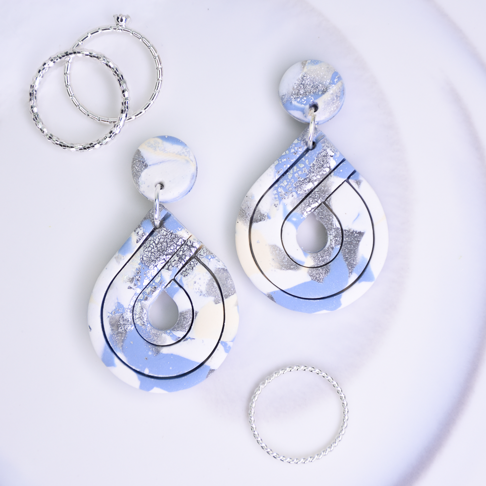 Sculpey Tools™ Embossed Teardrop Cutter