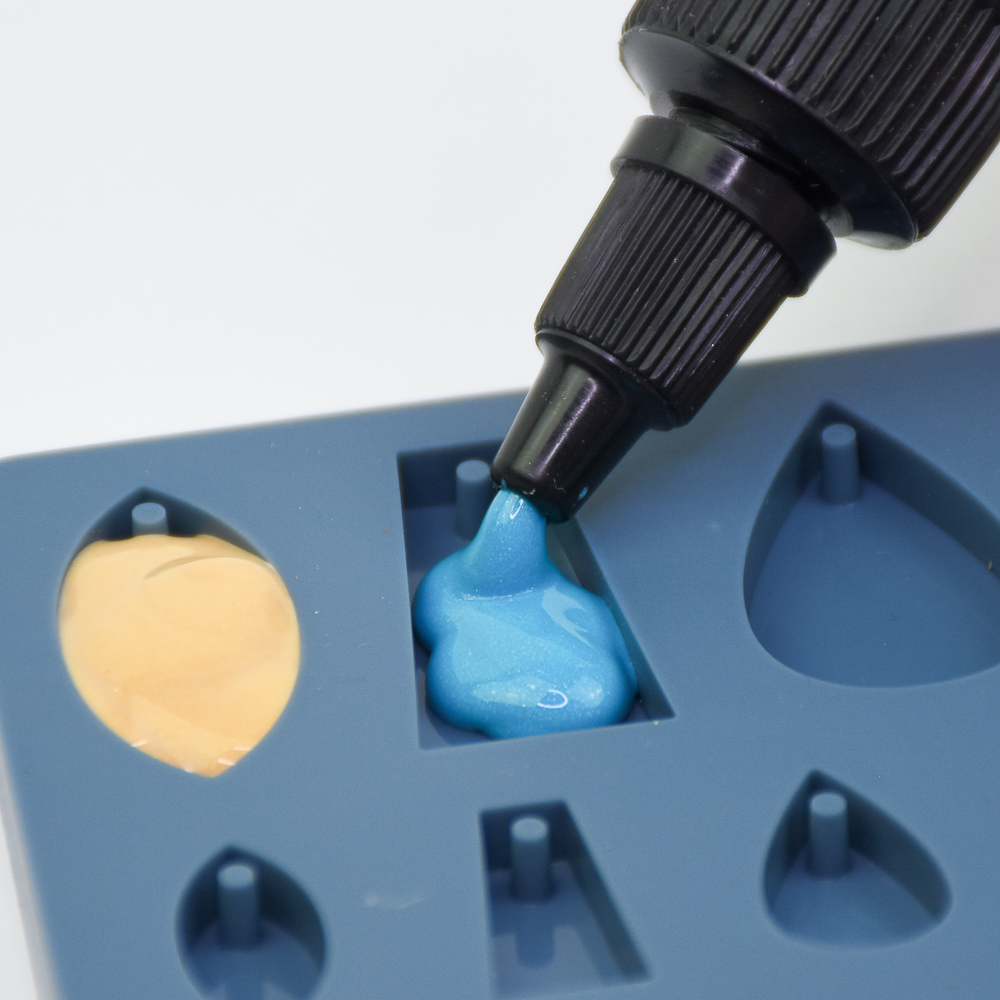 Liquid Sculpey® Liquid Polymer Clay – Glam Metallics