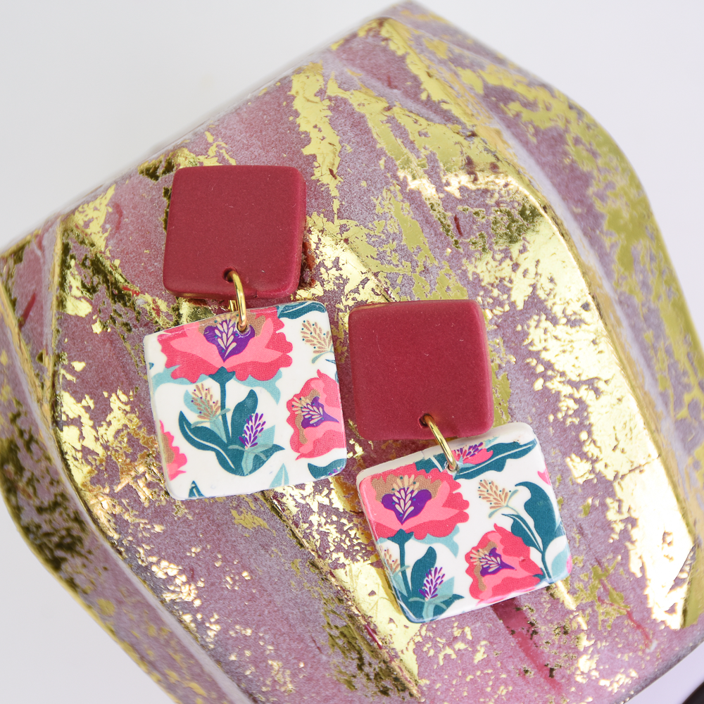 Sculpey Clay Transfers - Botanical