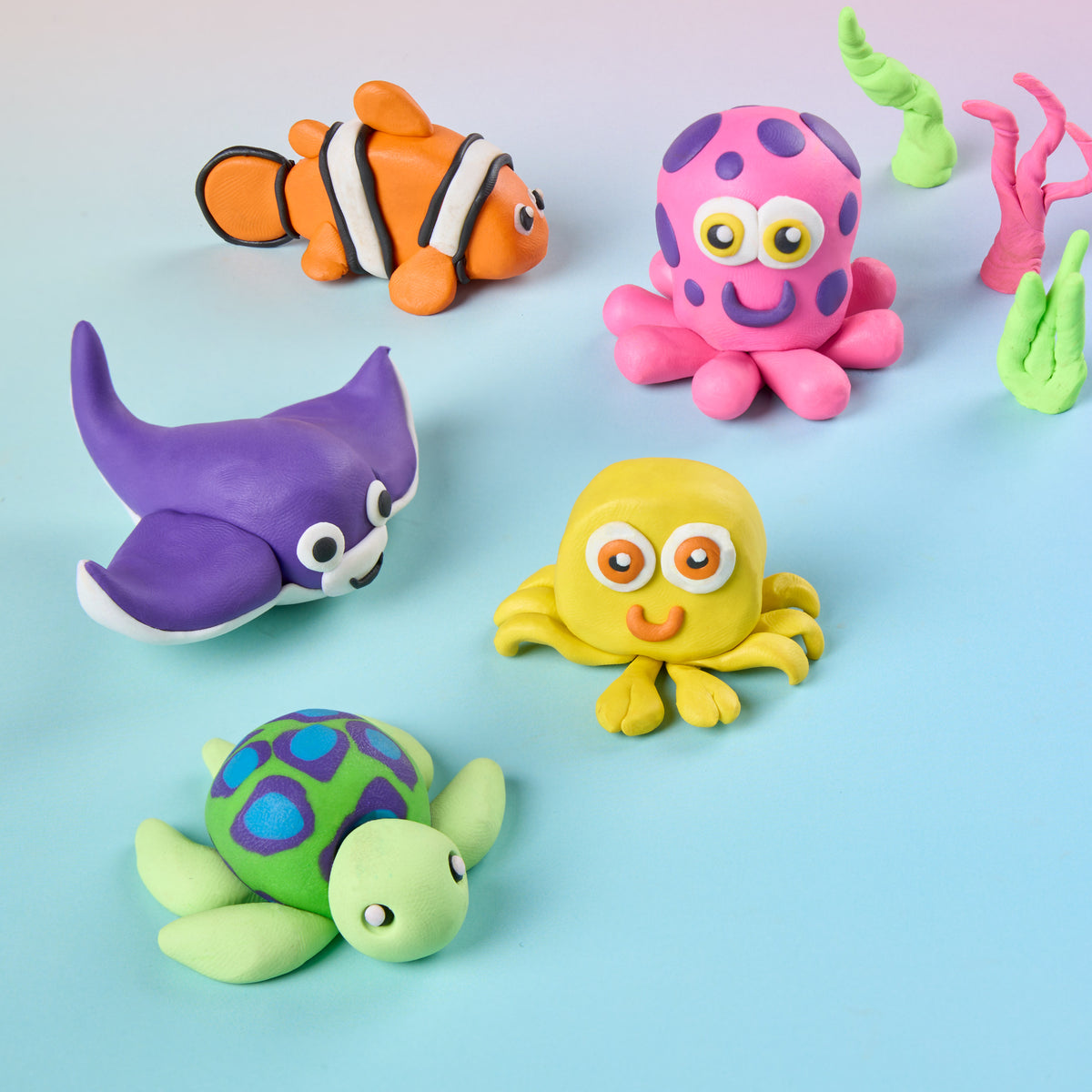 Sculpey Non-Dry™ Modeling Clay Variety Set 52 pc