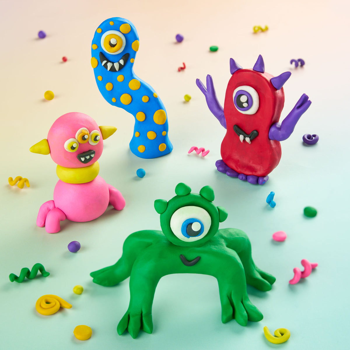 Sculpey Non-Dry™ Modeling Clay Variety Set 52 pc