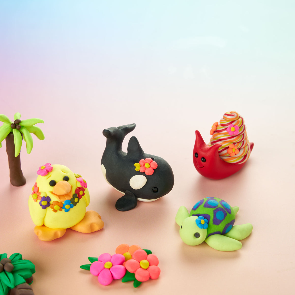 Sculpey Non-Dry™ Modeling Clay Variety Set 52 pc