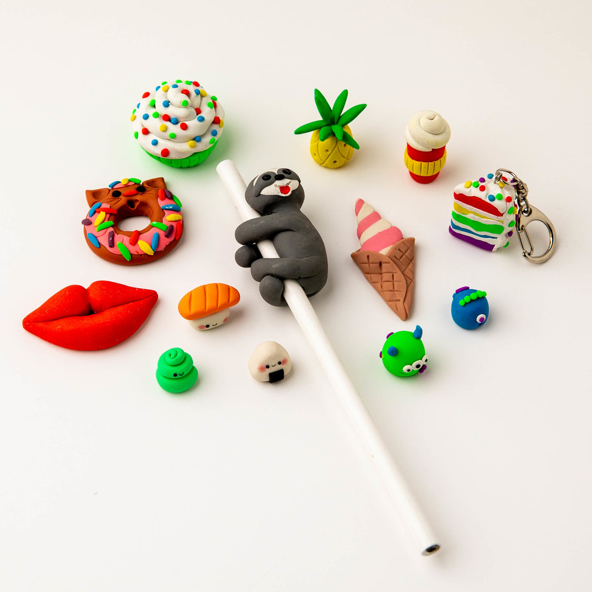 Sculpey Bake Shop® Eraser Multi-pack 8 pc