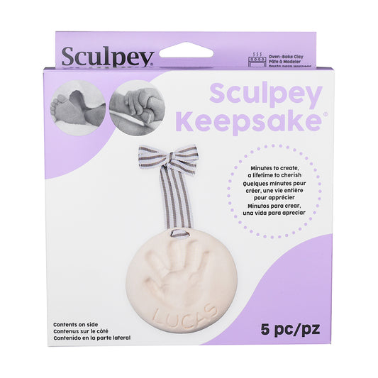 Sculpey Keepsake® Baby Impression Kit