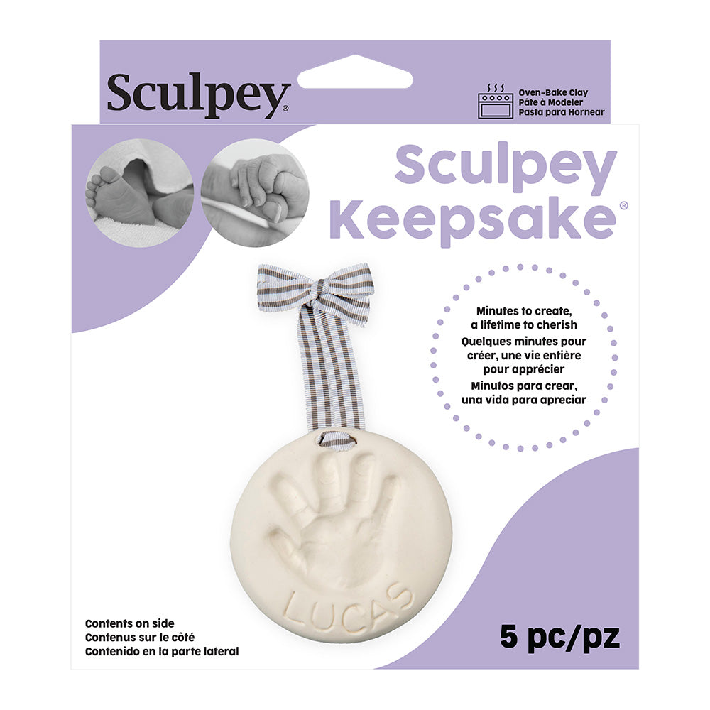 Sculpey Keepsake® Baby Impression Kit