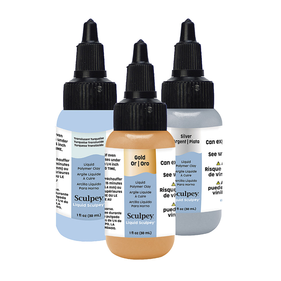 Sculpey Liquid Polymer Clay - Sculpey.com