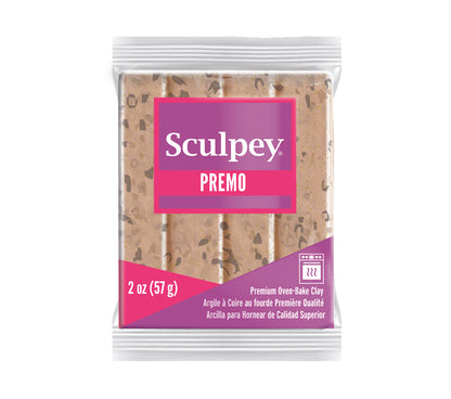 Sculpey Premo Tan Granite