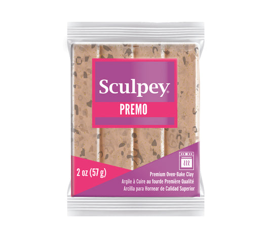 Sculpey Premo Tan Granite
