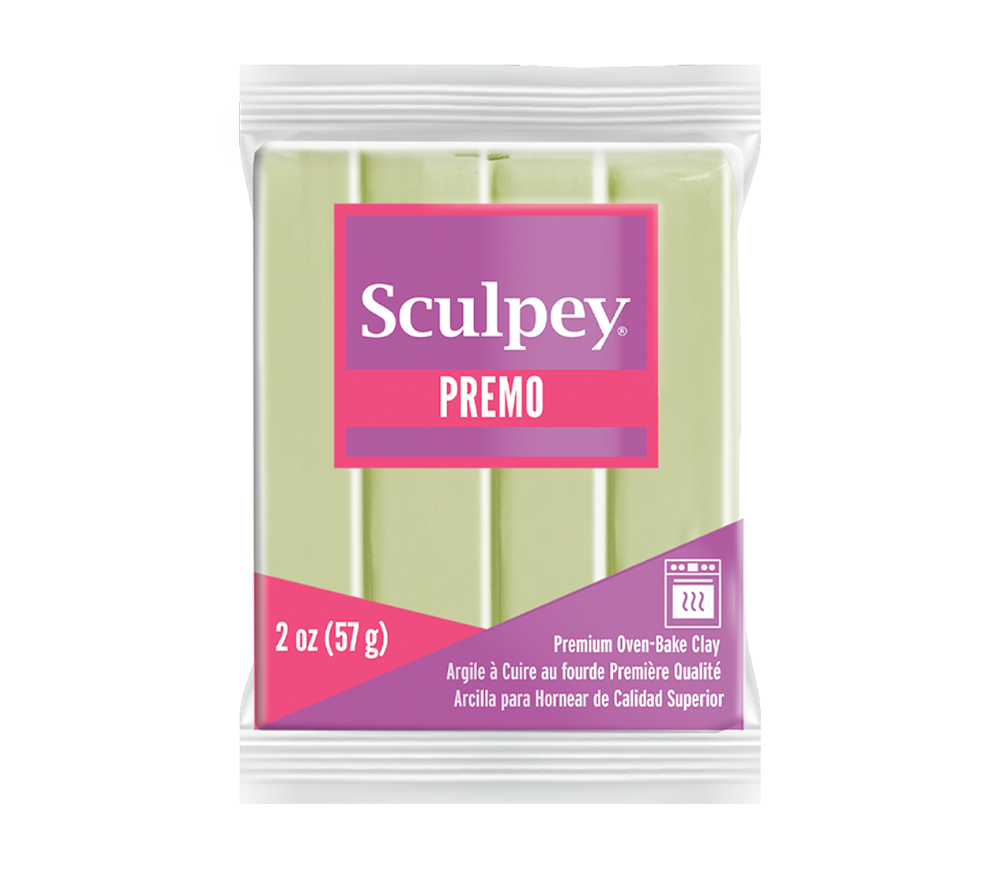 Sculpey Premo™ Light Lime 2 oz