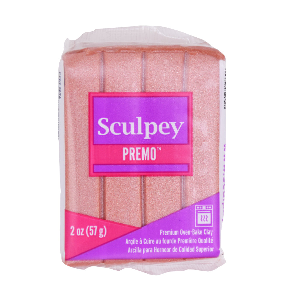 Sculpey Premo™ Rose Gold Metallic 2 oz