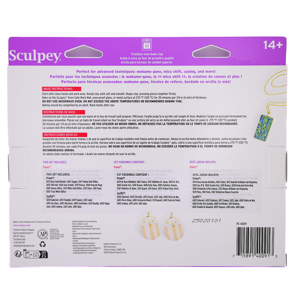 Sculpey Premo™ & Soufflé™ Multi-Pack 24 pc