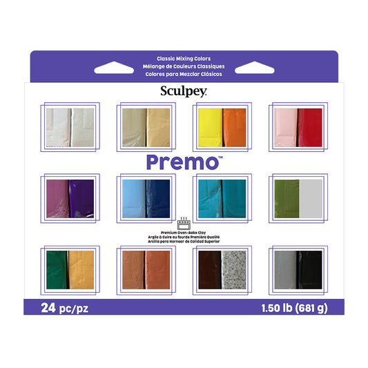 Sculpey Premo™ Multi-pack 24 Pc