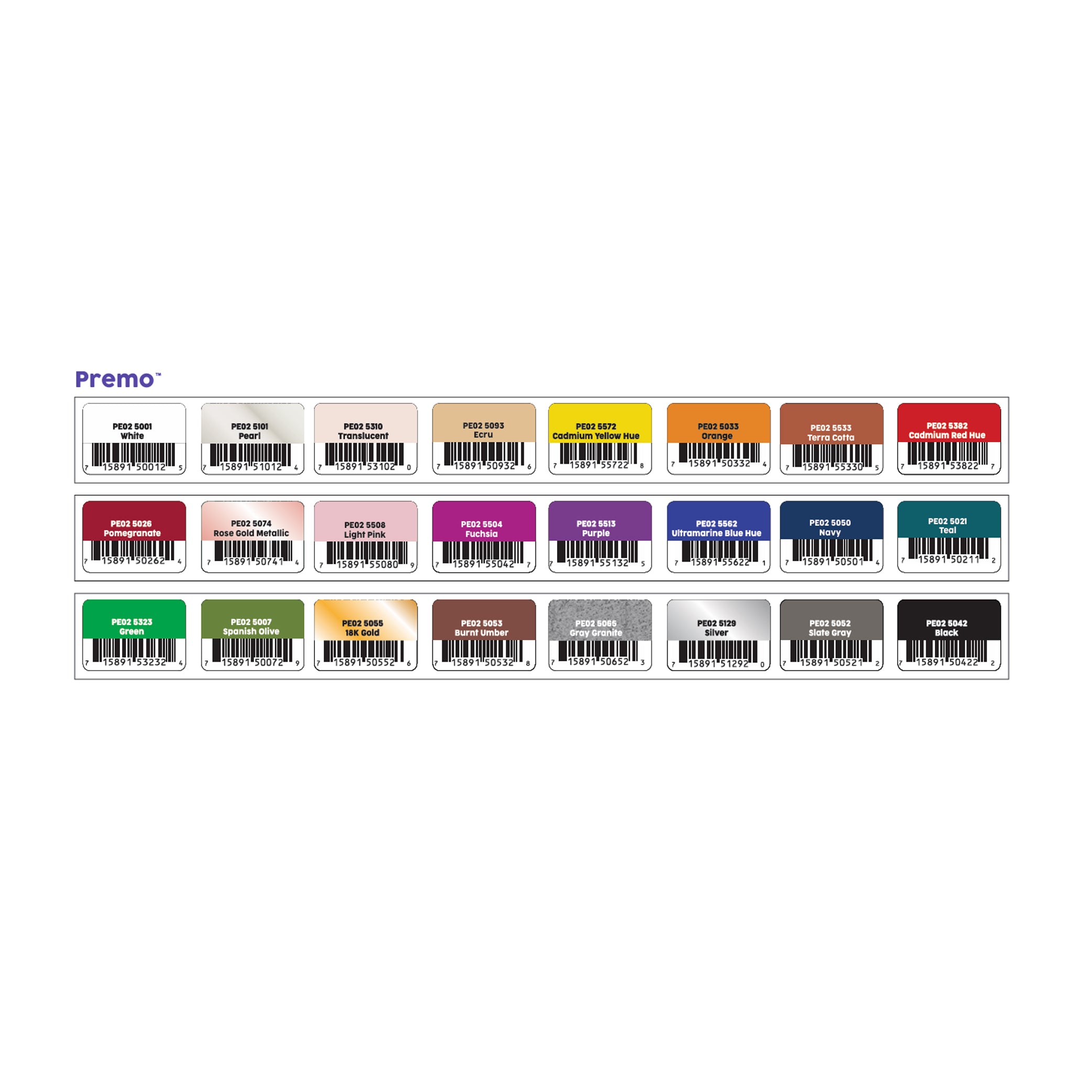 Sculpey Premo BestSeller