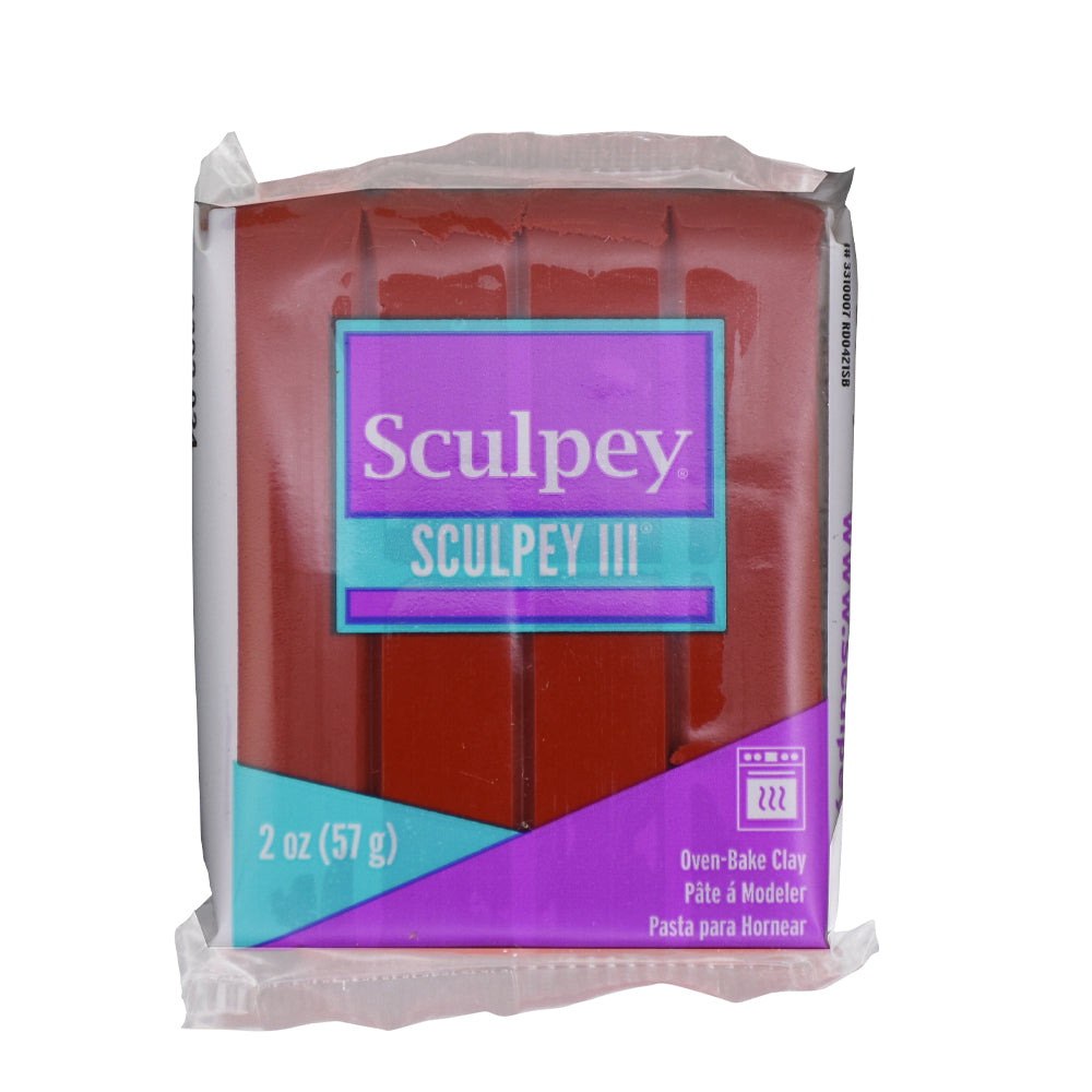 Sculpey III Redwood