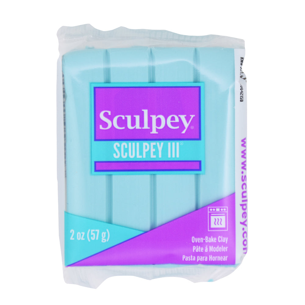 Sculpey III Aqua