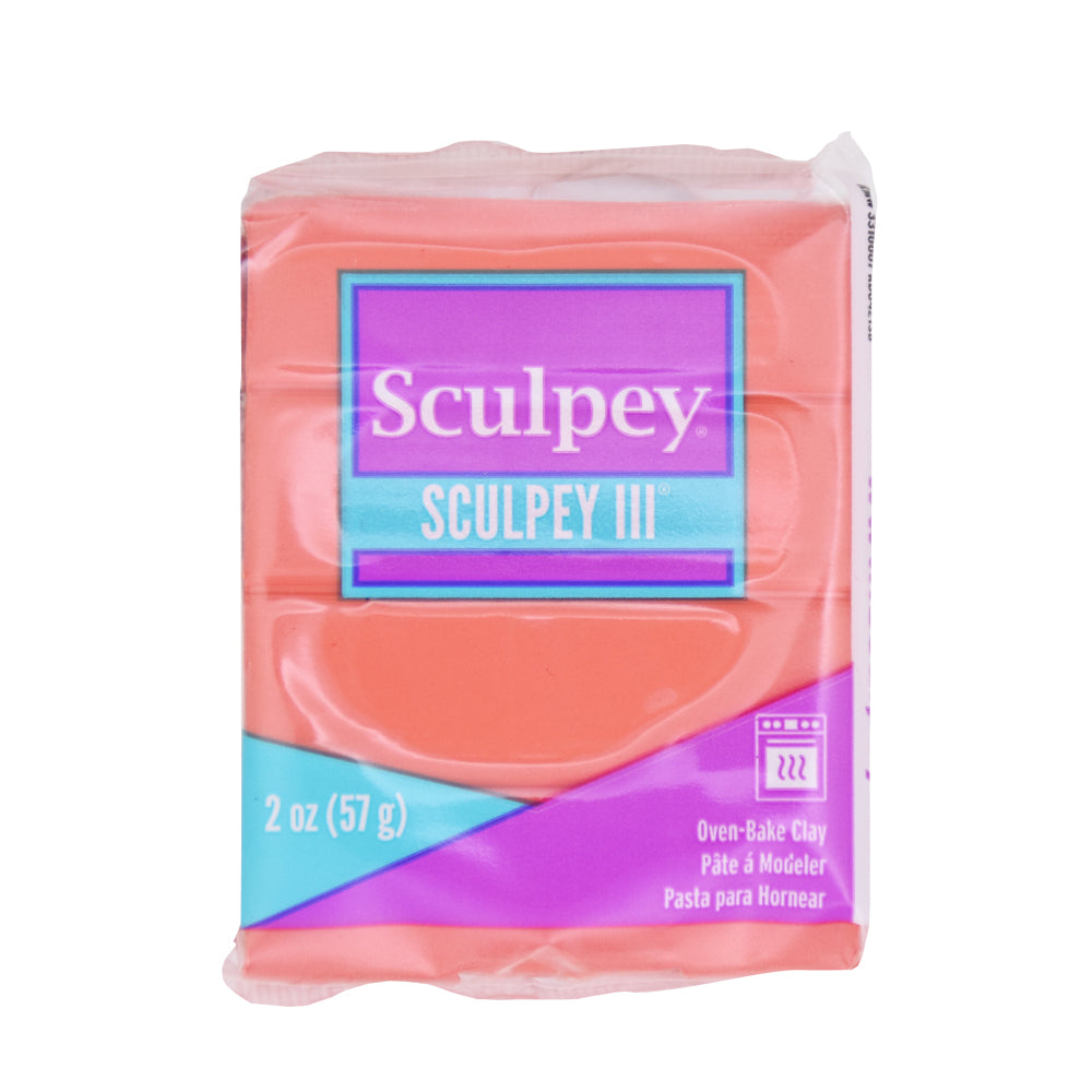 Sculpey III Coral