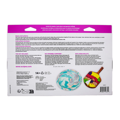 Sculpey III® 30 Color Sampler