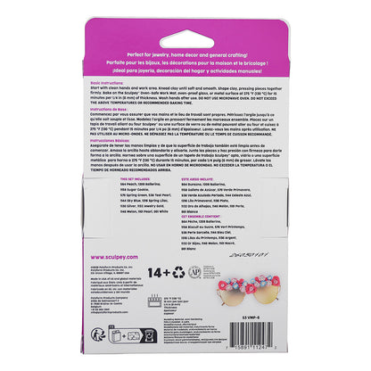 Sculpey III® 12 Piece Pastel Colors Multi-pack