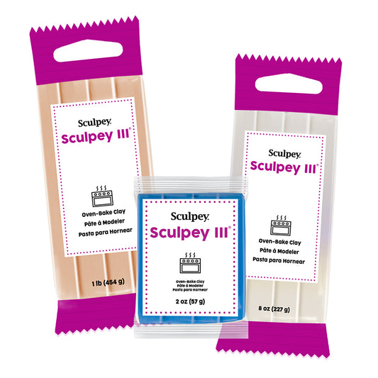 Sculpey III® Oven Bake Clay