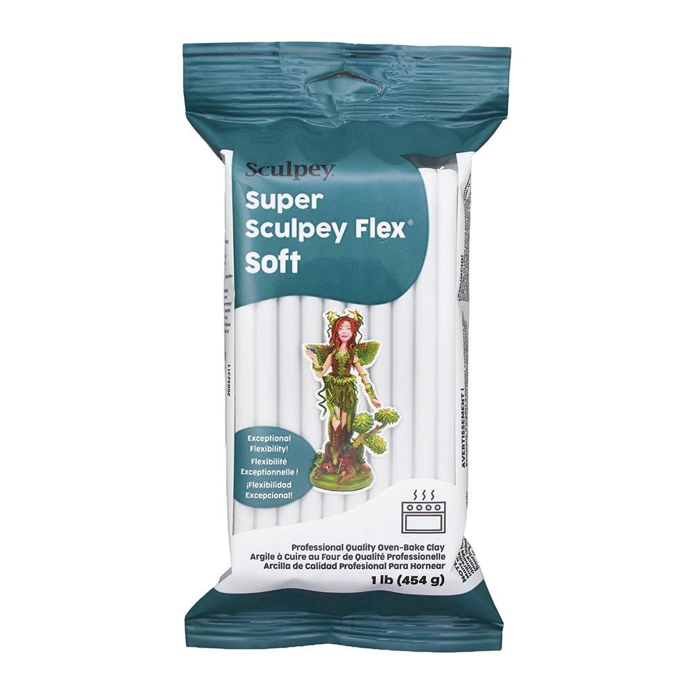 Super Sculpey Flex - Soft 1 lb.