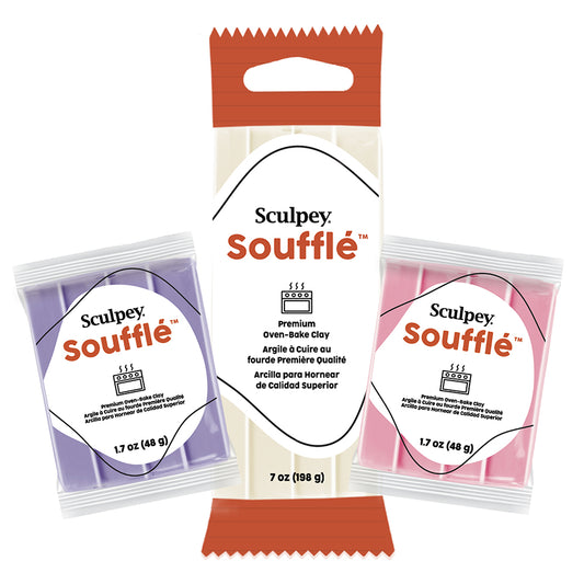 Sculpey Soufflé jewelry making clay 