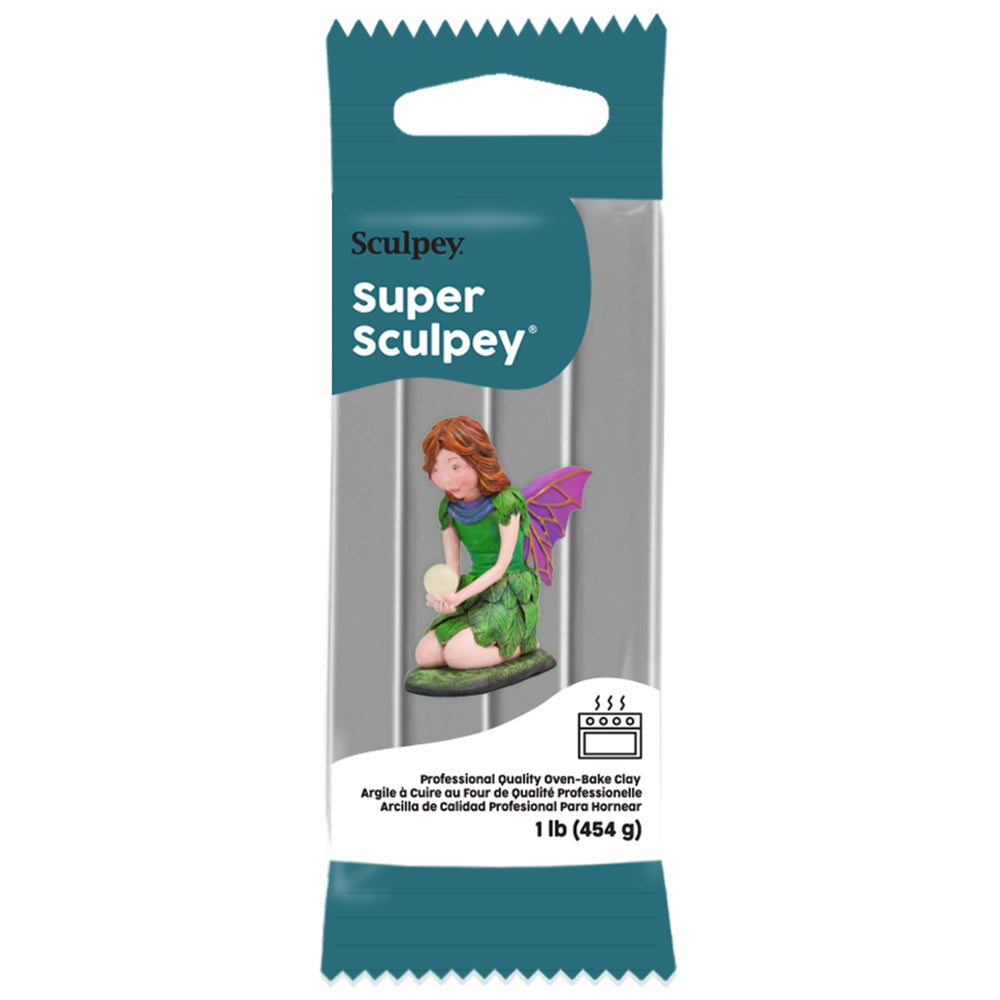 Super Sculpey® Gray 1lb