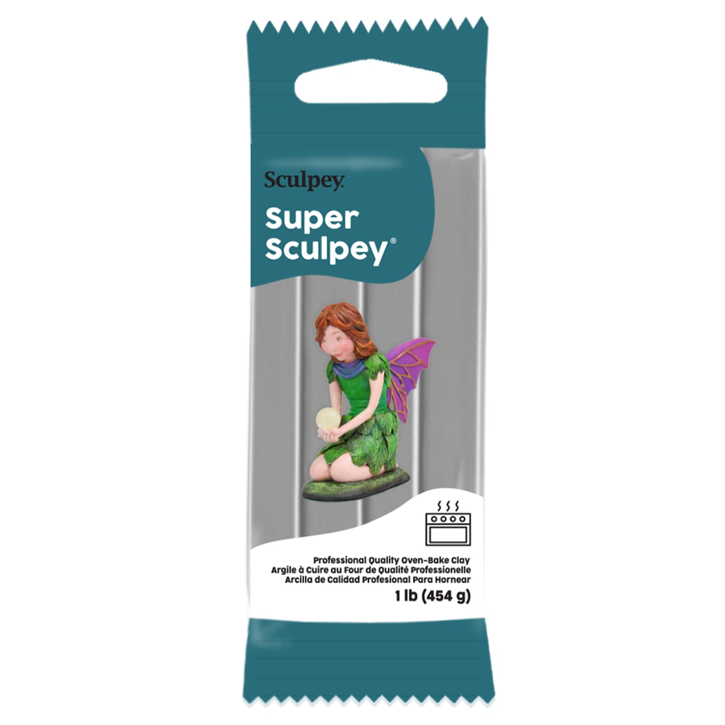 Super Sculpey® Medium 1 lb Gray