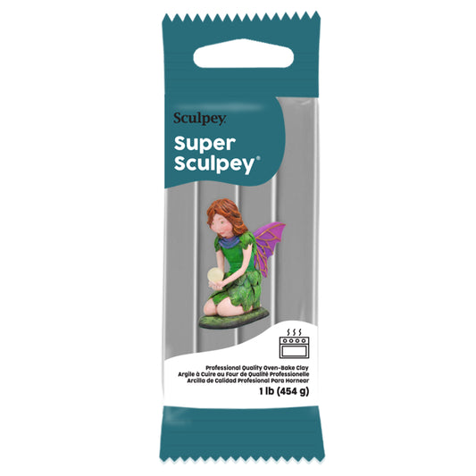 Super Sculpey® Medium 1 lb Gray