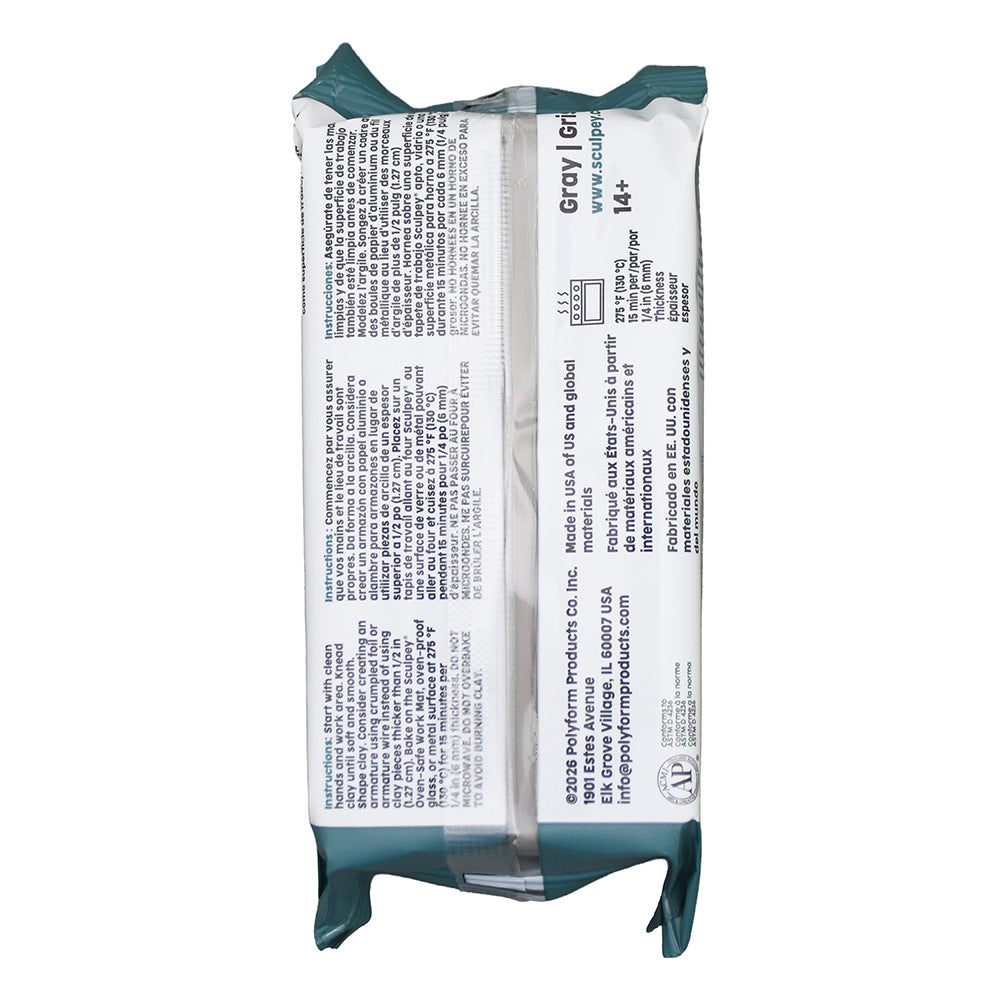 Super Sculpey® Gray 1lb