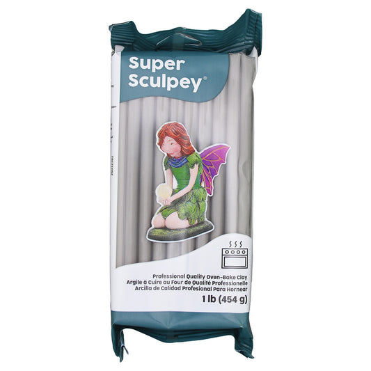 Super Sculpey® Gray 1lb