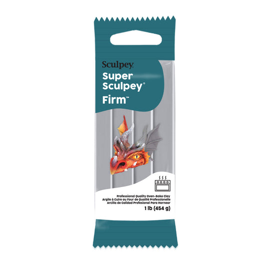 Super Sculpey® Firm 1 lb Gray