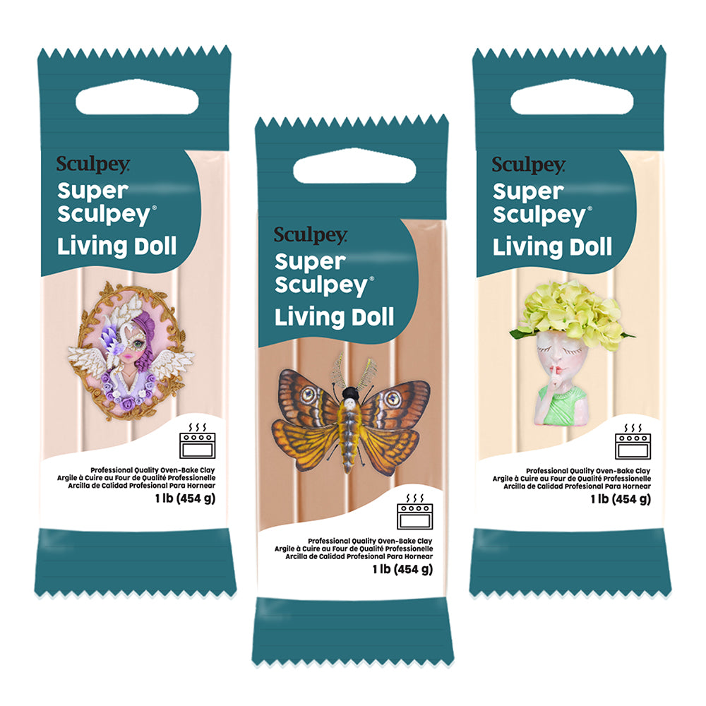 Super Sculpey Living Doll™
