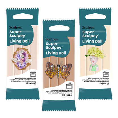 Super Sculpey Living Doll™