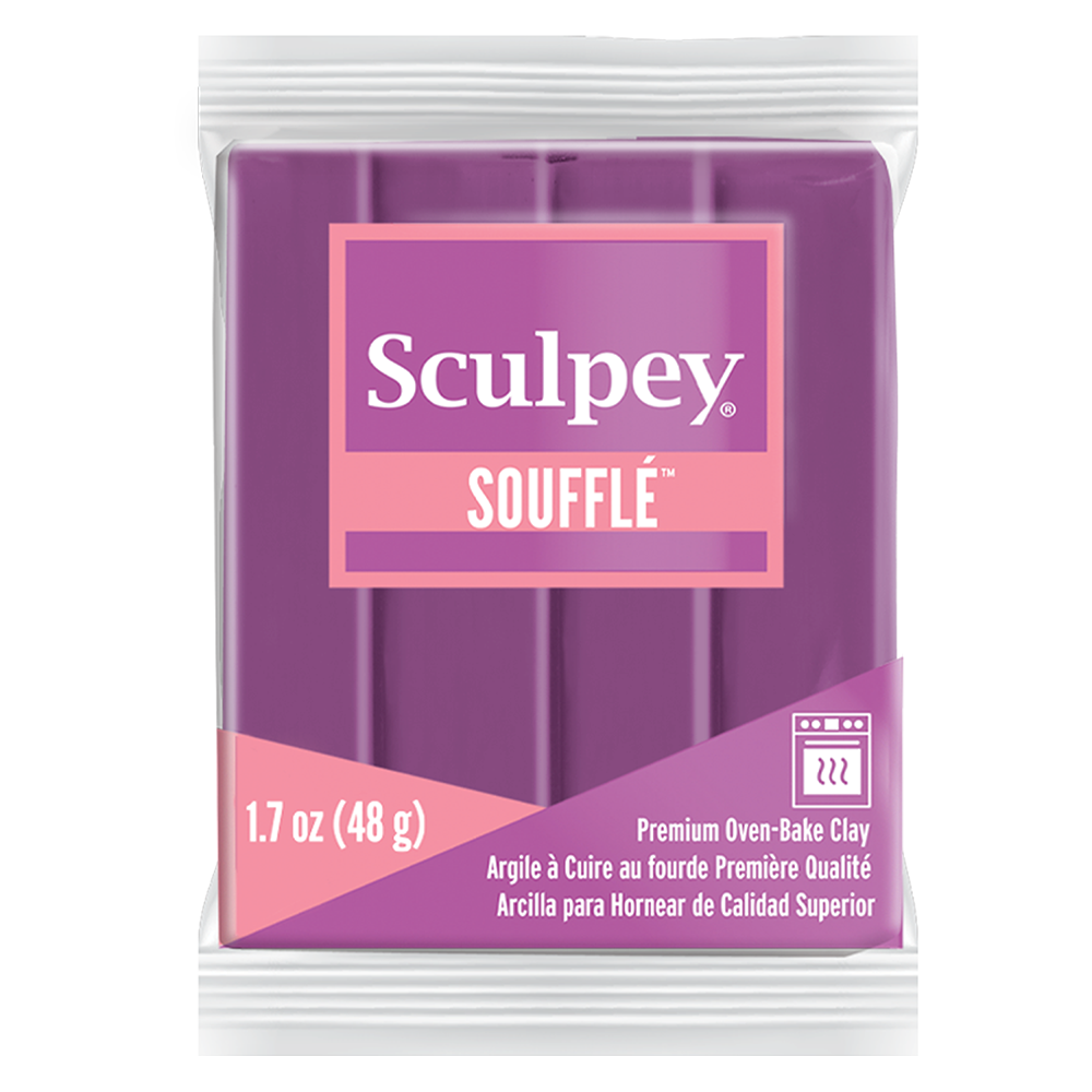 Sculpey Soufflé™ Smokey Mauve 1.7 oz.
