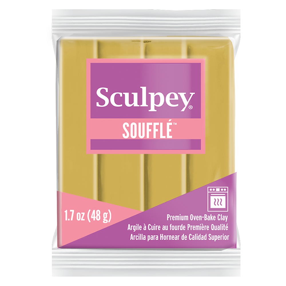 Sculpey Soufflé™ Honey Mustard 1.7 oz.