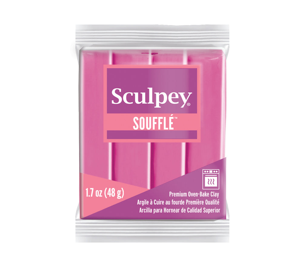 Sculpey Soufflé™ Peony 1.7 oz