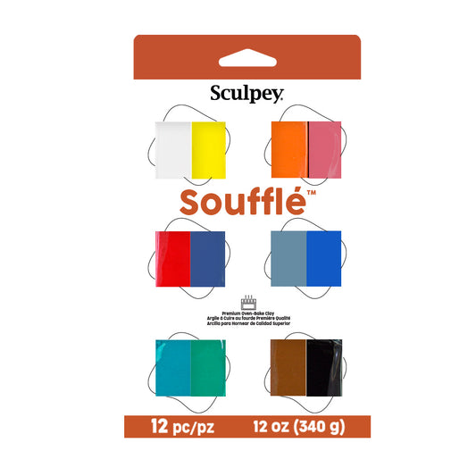 Sculpey Soufflé™ Multipack 12 Pc