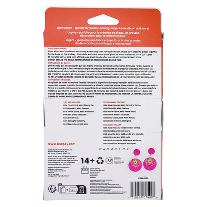 Sculpey Soufflé™ Multipack 12 Pc