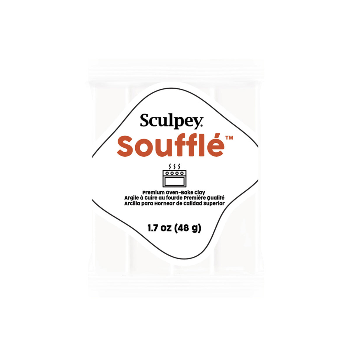 Sculpey Soufflé™ Oven Bake Clay