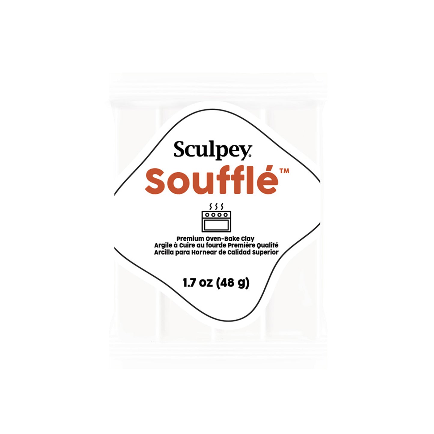 Sculpey Soufflé™ Oven Bake Clay