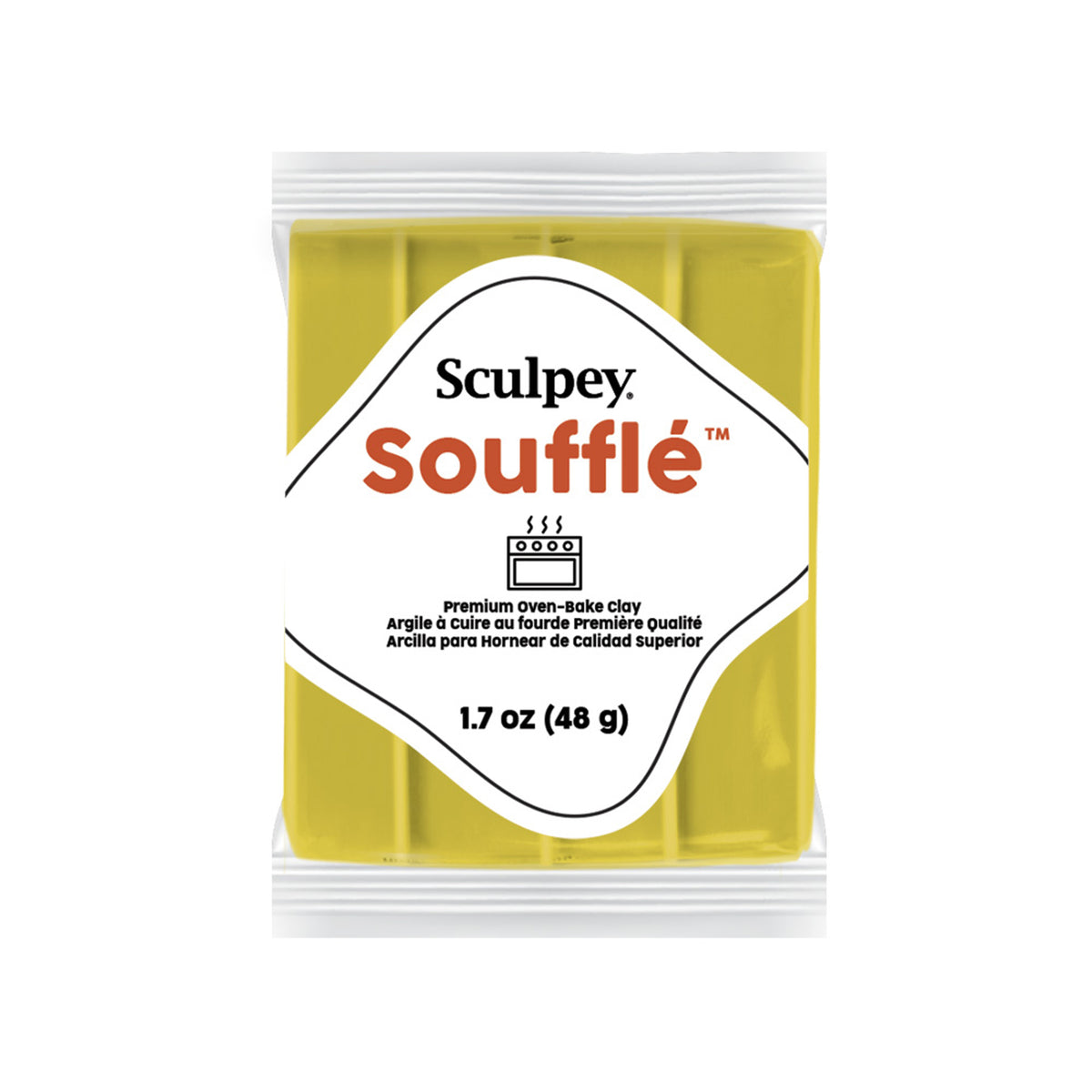 Sculpey Soufflé™ Oven Bake Clay