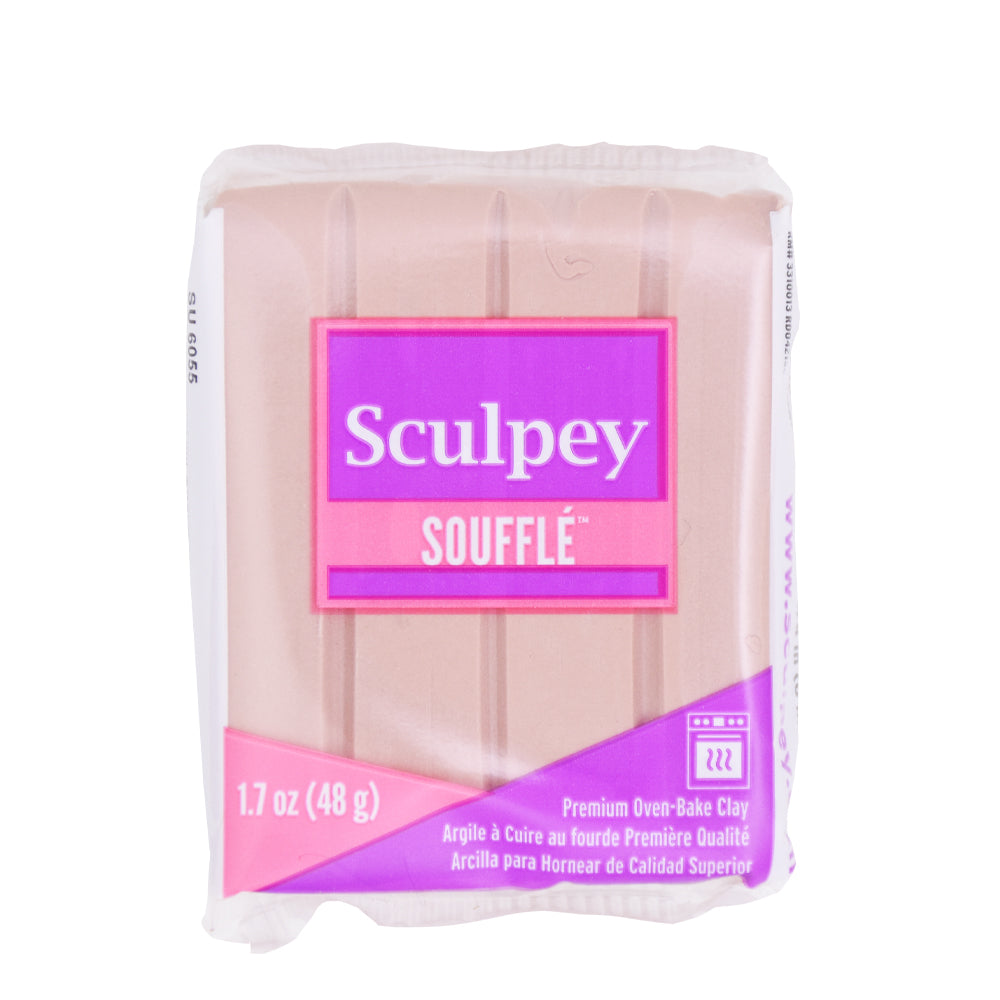Sculpey Soufflé™ Almond Rose 1.7 oz