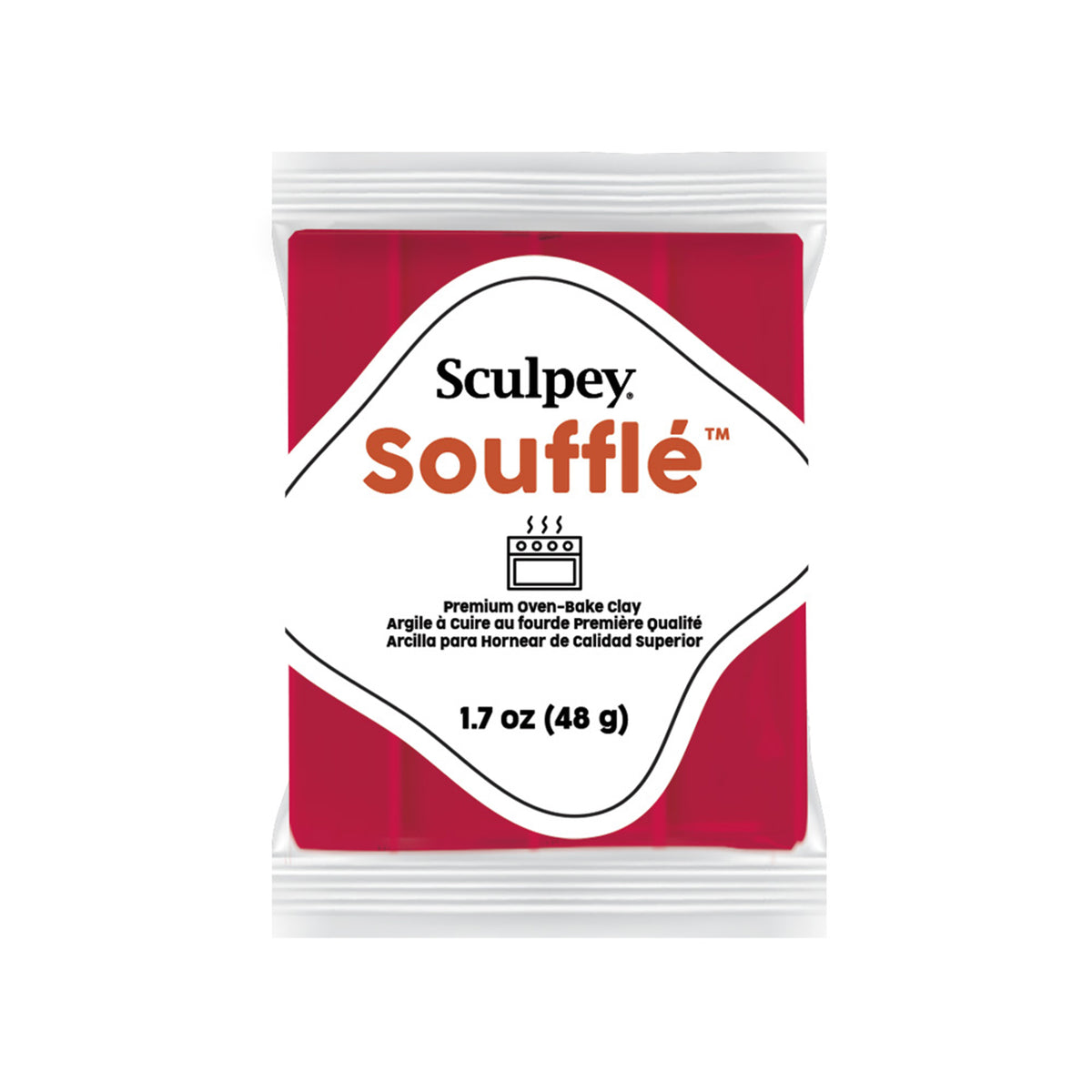 Sculpey Soufflé™ Oven Bake Clay