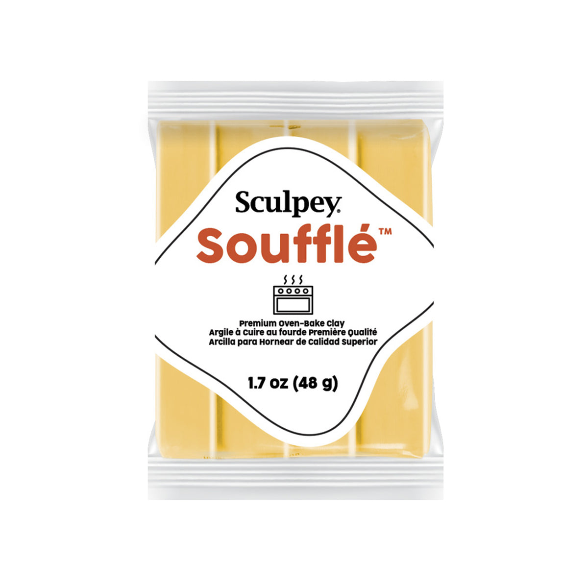 Sculpey Soufflé™ Oven Bake Clay