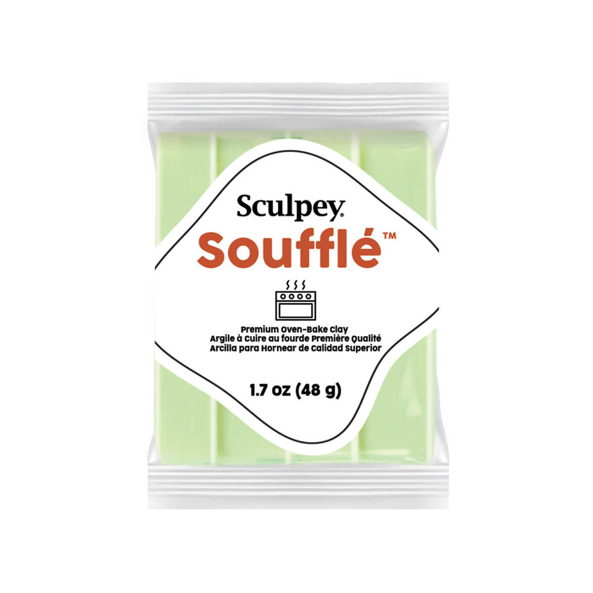 Sculpey Soufflé™ Oven Bake Clay