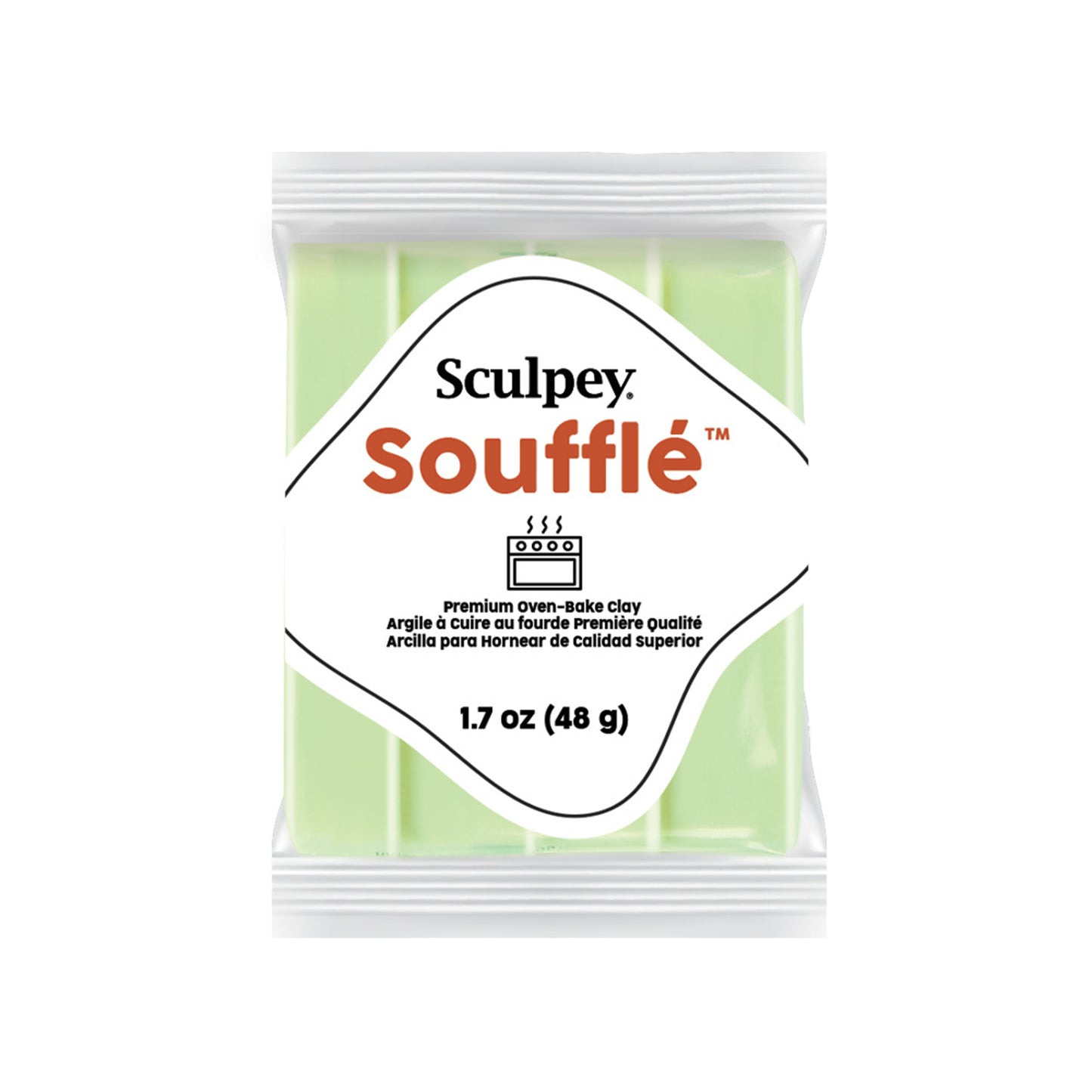 Sculpey Soufflé™ Oven Bake Clay