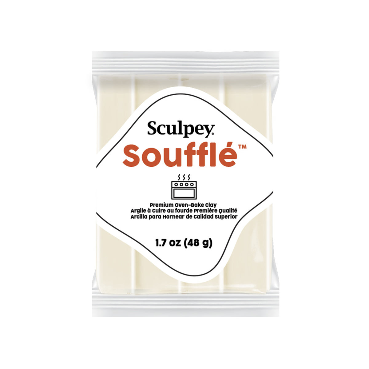 Sculpey Soufflé™ Oven Bake Clay