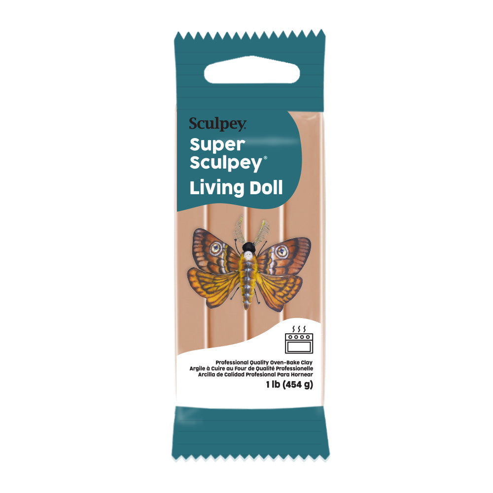 Sculpey Living Doll | Super Sculpey Clay | Figurine Clay