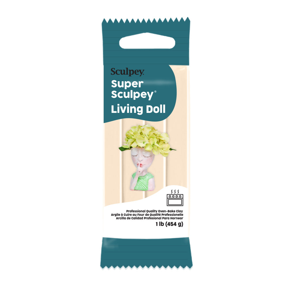 Super Sculpey Living Doll™