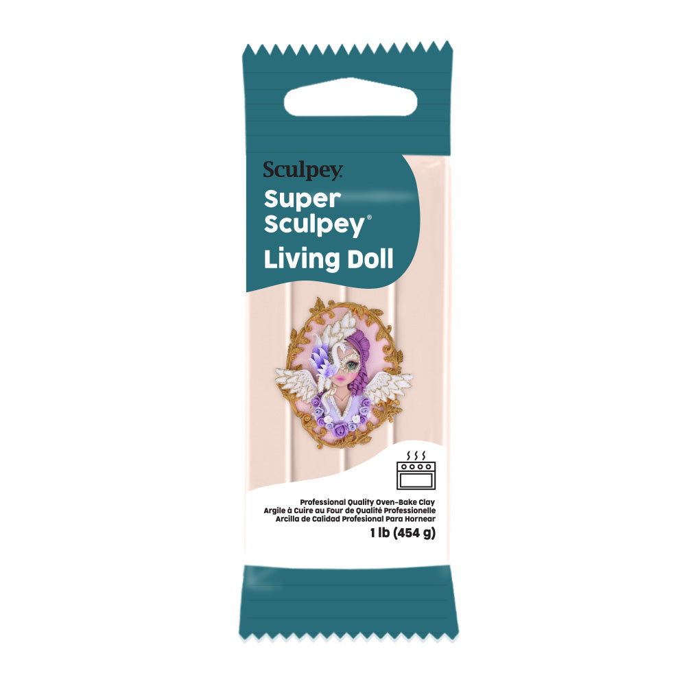Super Sculpey Living Doll™